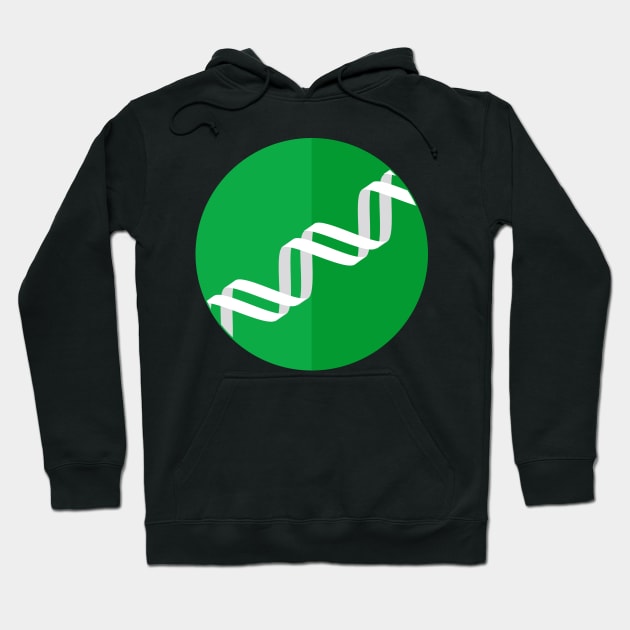 My DNA Scientific Research Hoodie by ballhard